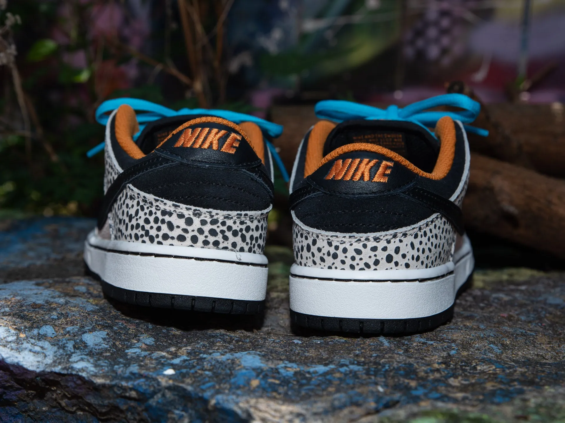 Nike SB Kids Dunk Low Pro (PS) 'Olympic Safari'