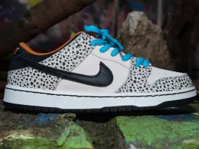 Nike SB Kids Dunk Low Pro (PS) 'Olympic Safari'