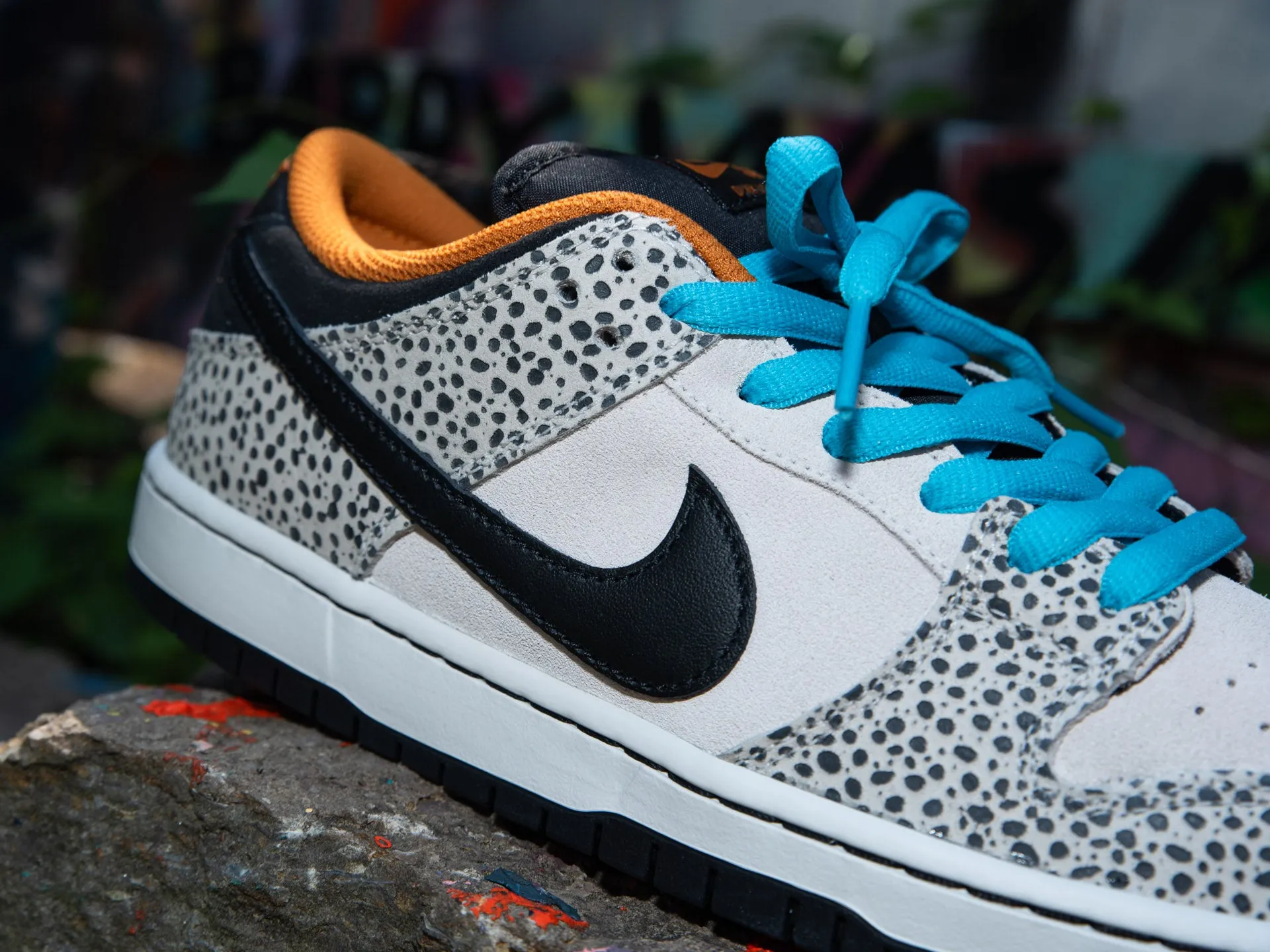 Nike SB Kids Dunk Low Pro (PS) 'Olympic Safari'