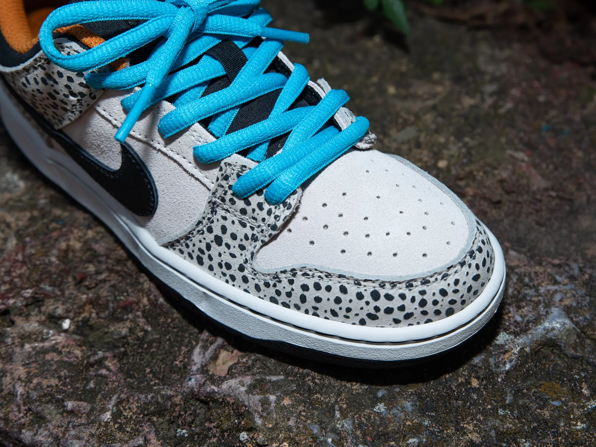 Nike SB Kids Dunk Low Pro (PS) 'Olympic Safari'