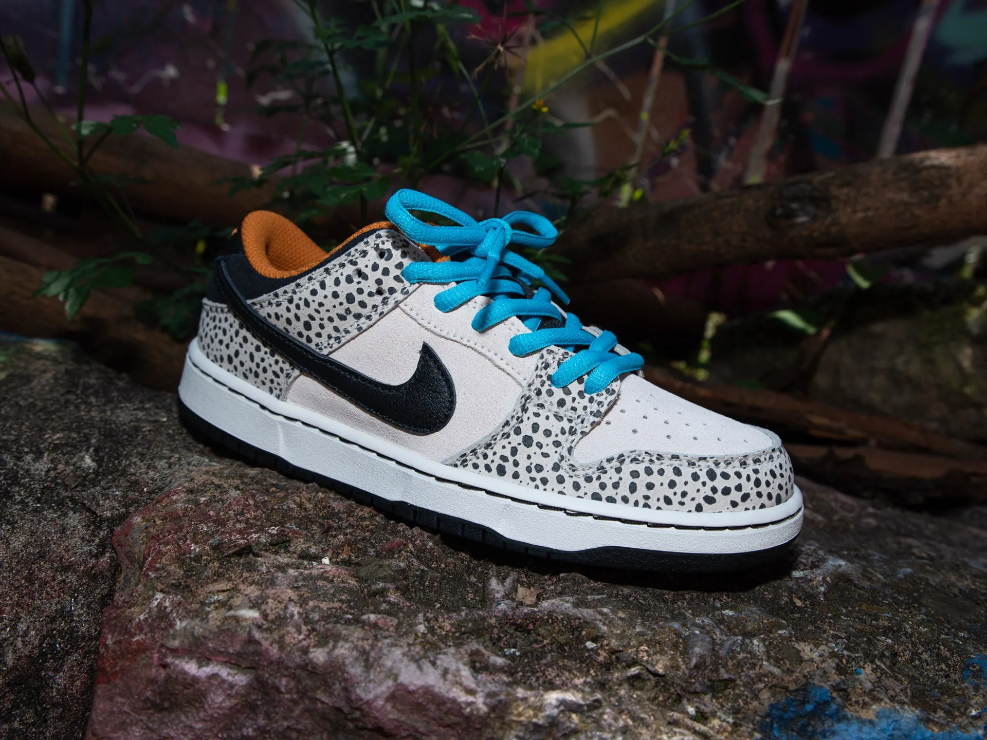 Nike SB Kids Dunk Low Pro (PS) 'Olympic Safari'
