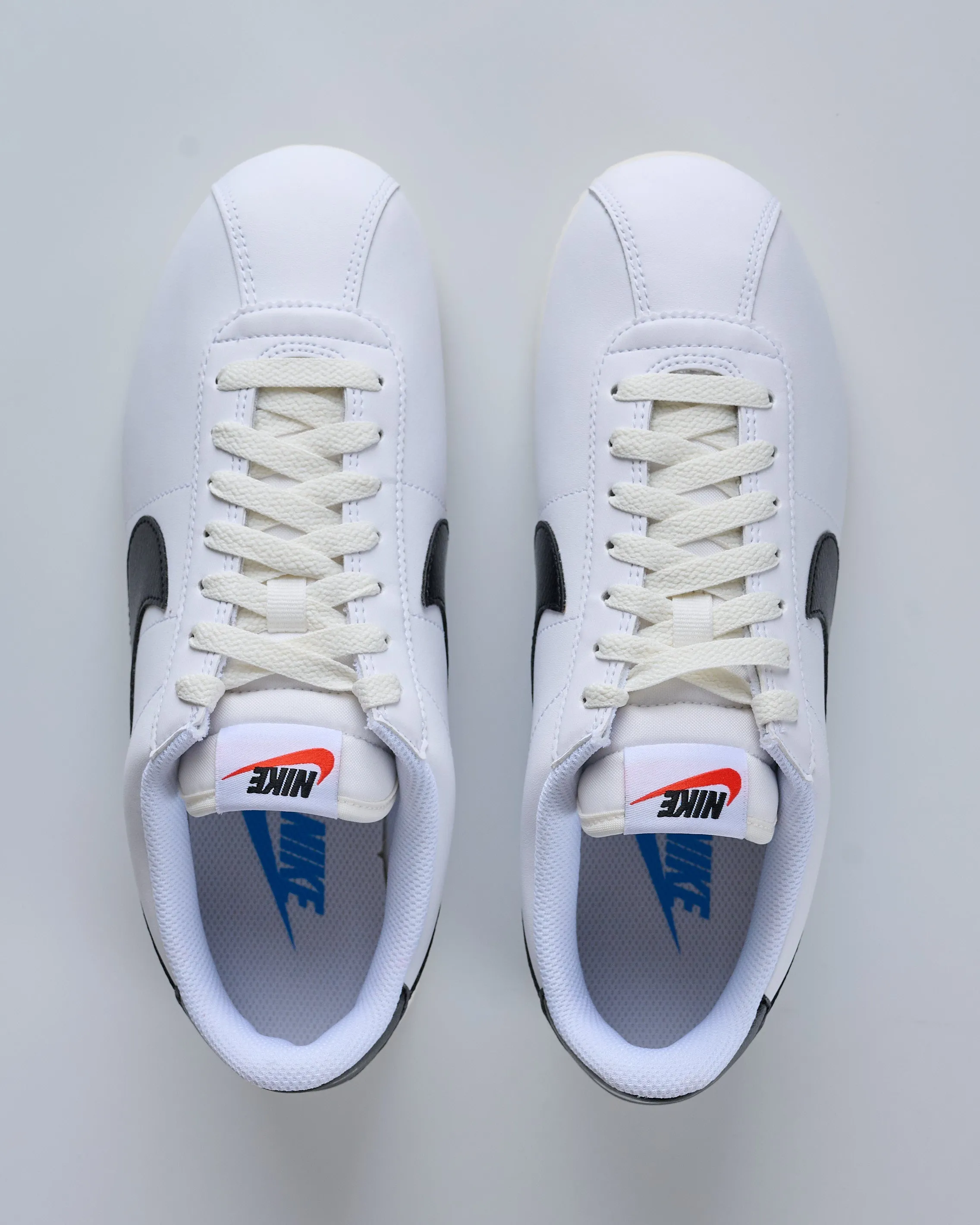 Nike Women's Cortez White/Black-Lt Photo Blue-Sail