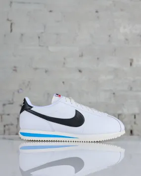 Nike Women's Cortez White/Black-Lt Photo Blue-Sail