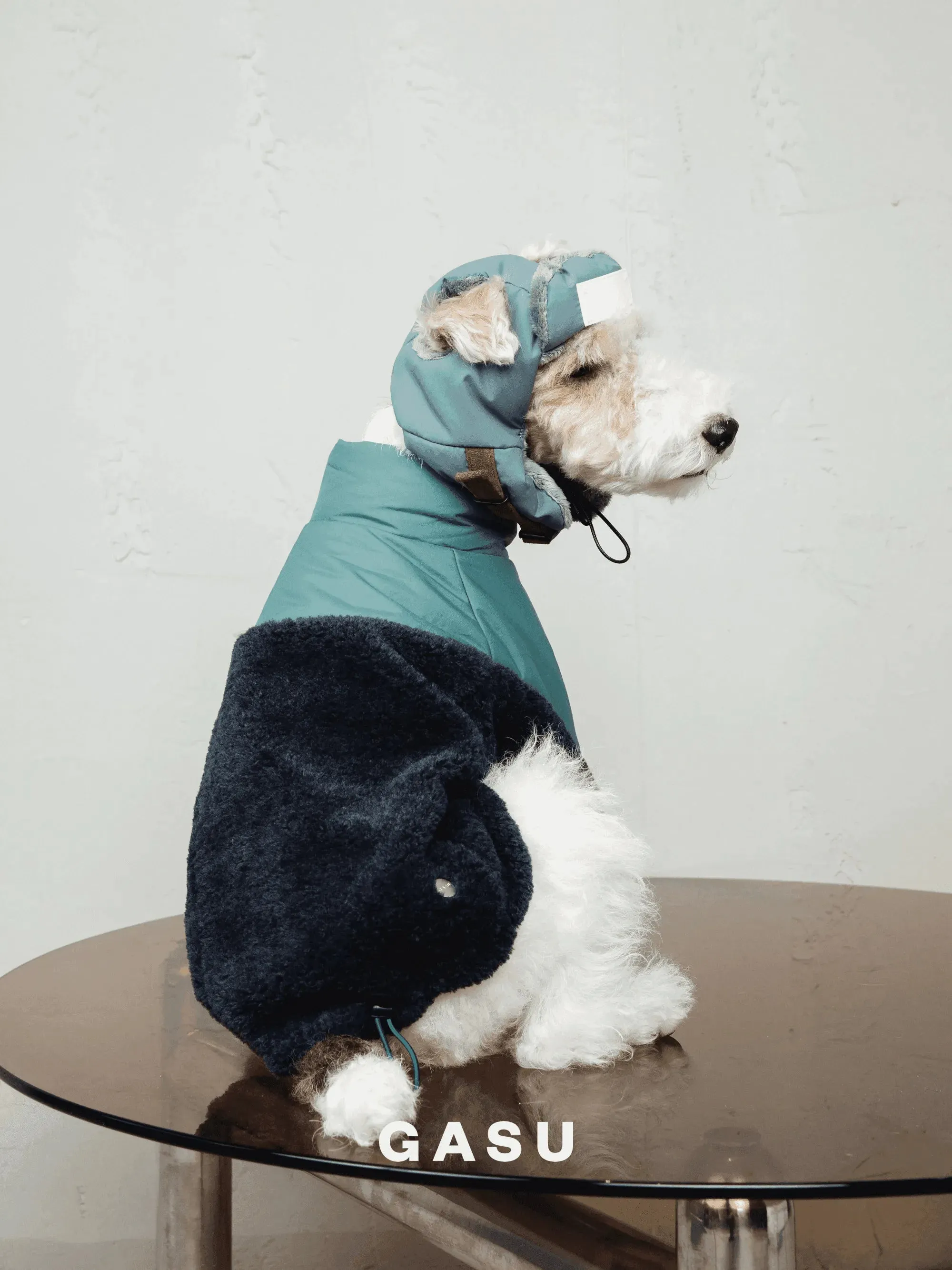 Padded Fleece Lined Aviator Dog Hat