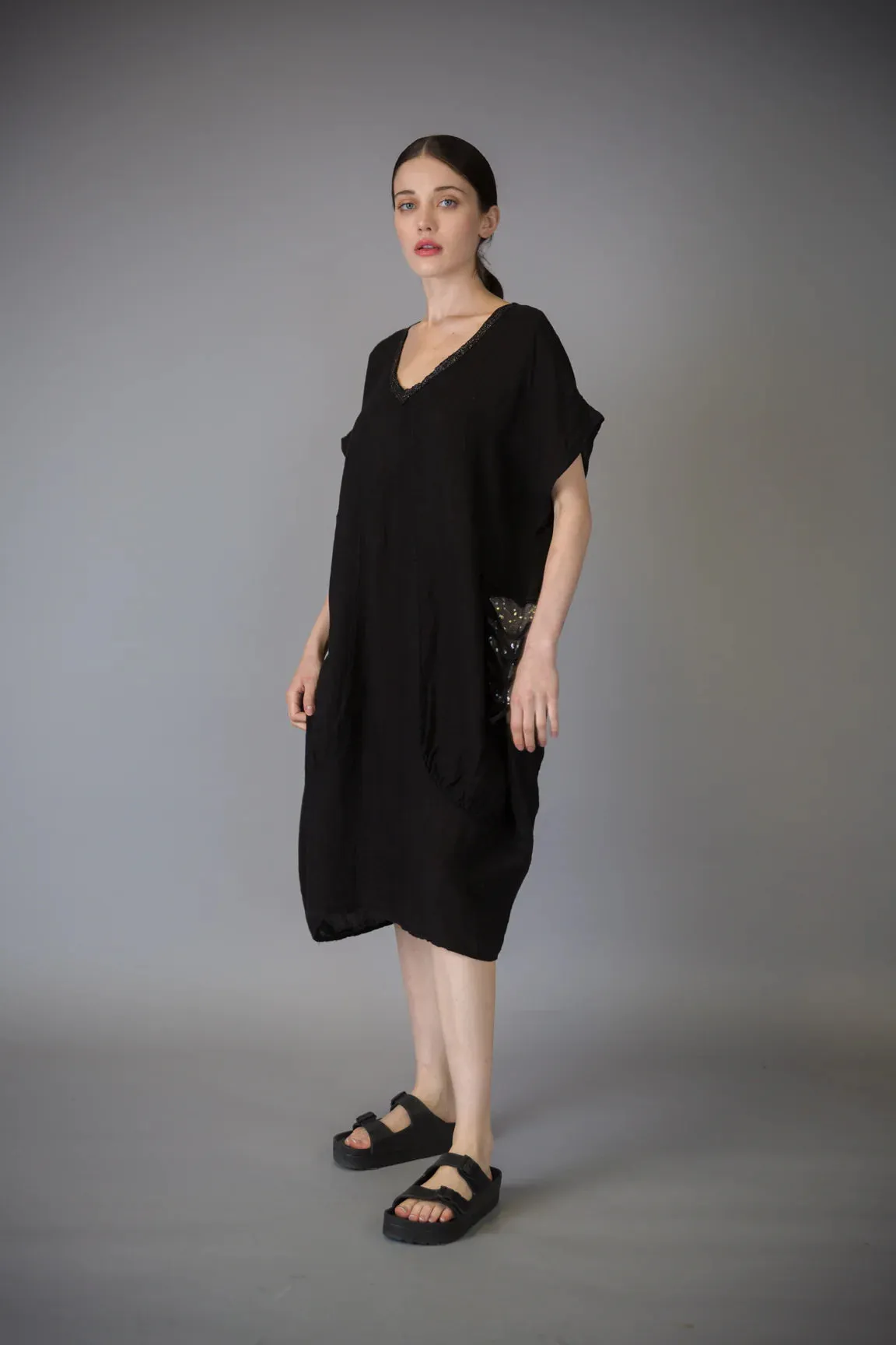 Paolo Tricot Sale, CS10656 Bubble Dress 50% Off Regular Price