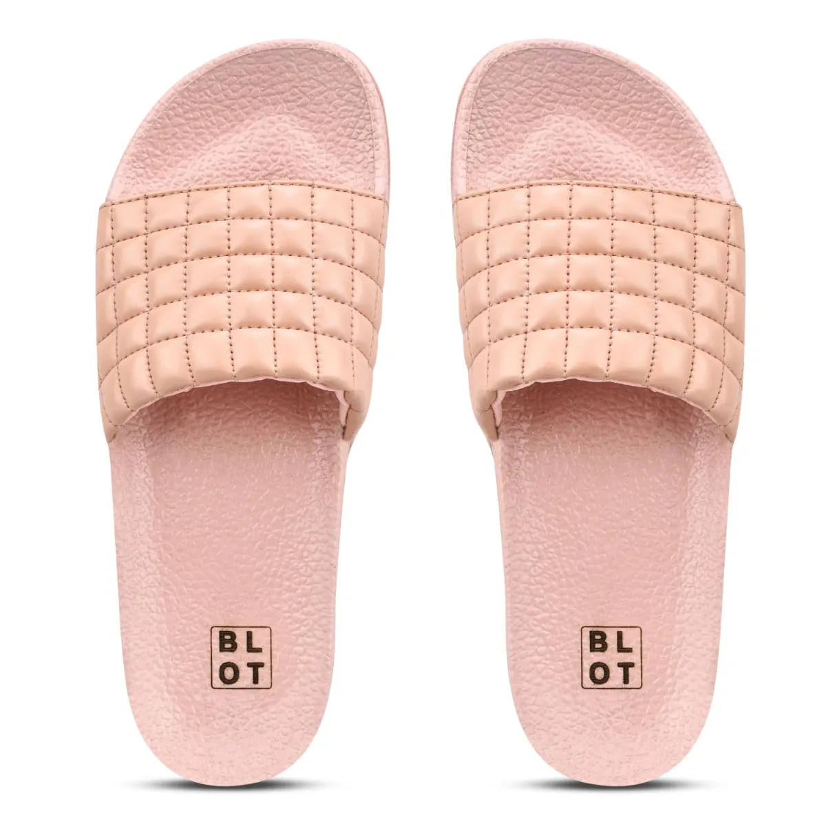 Paragon  K10904L Women Casual Slides | Stylish Sliders for Everyday Use for Ladies | Trendy & Comfortable Slippers with Cushioned Soles