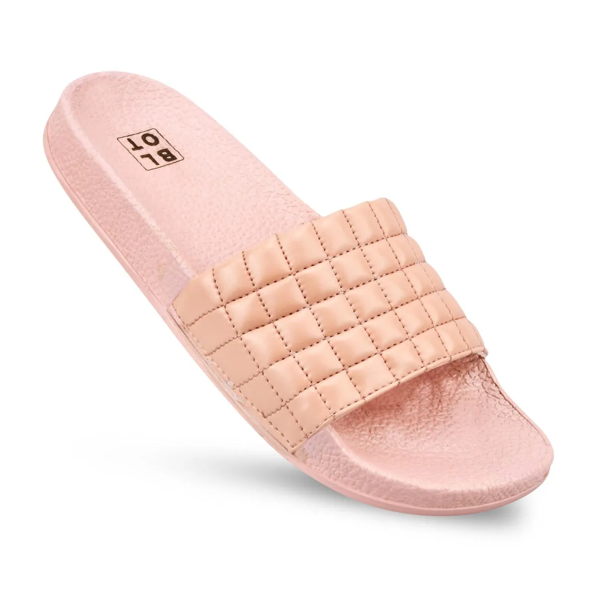 Paragon  K10904L Women Casual Slides | Stylish Sliders for Everyday Use for Ladies | Trendy & Comfortable Slippers with Cushioned Soles