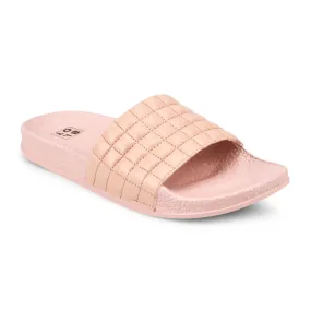 Paragon  K10904L Women Casual Slides | Stylish Sliders for Everyday Use for Ladies | Trendy & Comfortable Slippers with Cushioned Soles
