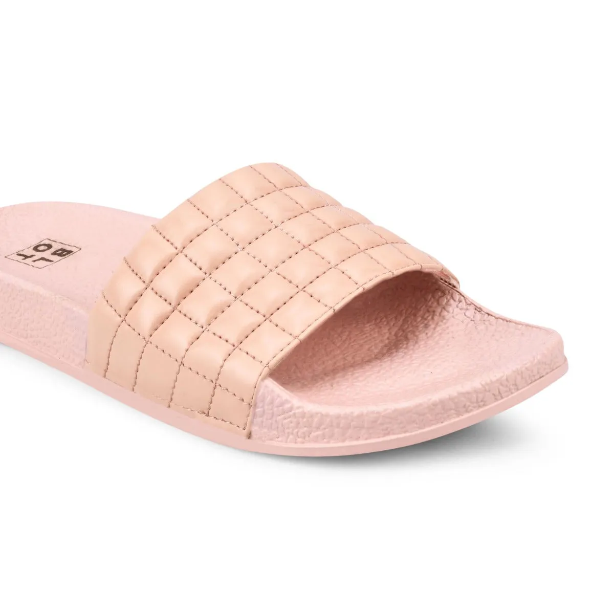 Paragon  K10904L Women Casual Slides | Stylish Sliders for Everyday Use for Ladies | Trendy & Comfortable Slippers with Cushioned Soles
