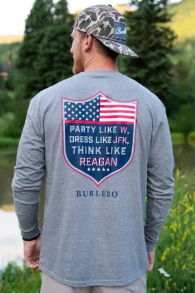 Party Like W - L/S Fall '23 - Burlebo