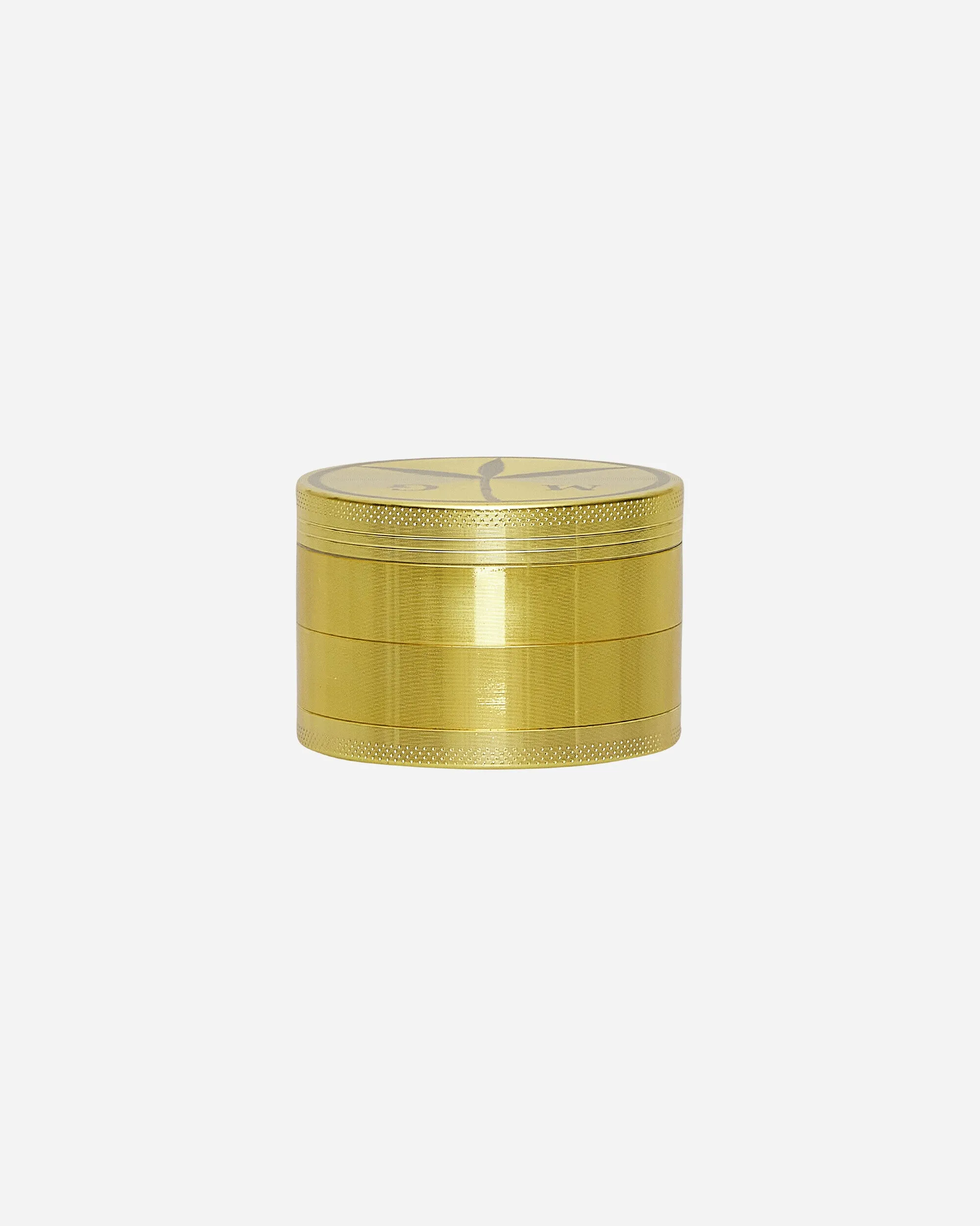 Peace Logo Grinder Gold