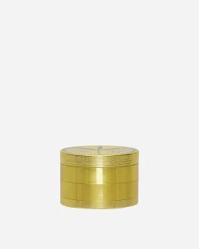 Peace Logo Grinder Gold