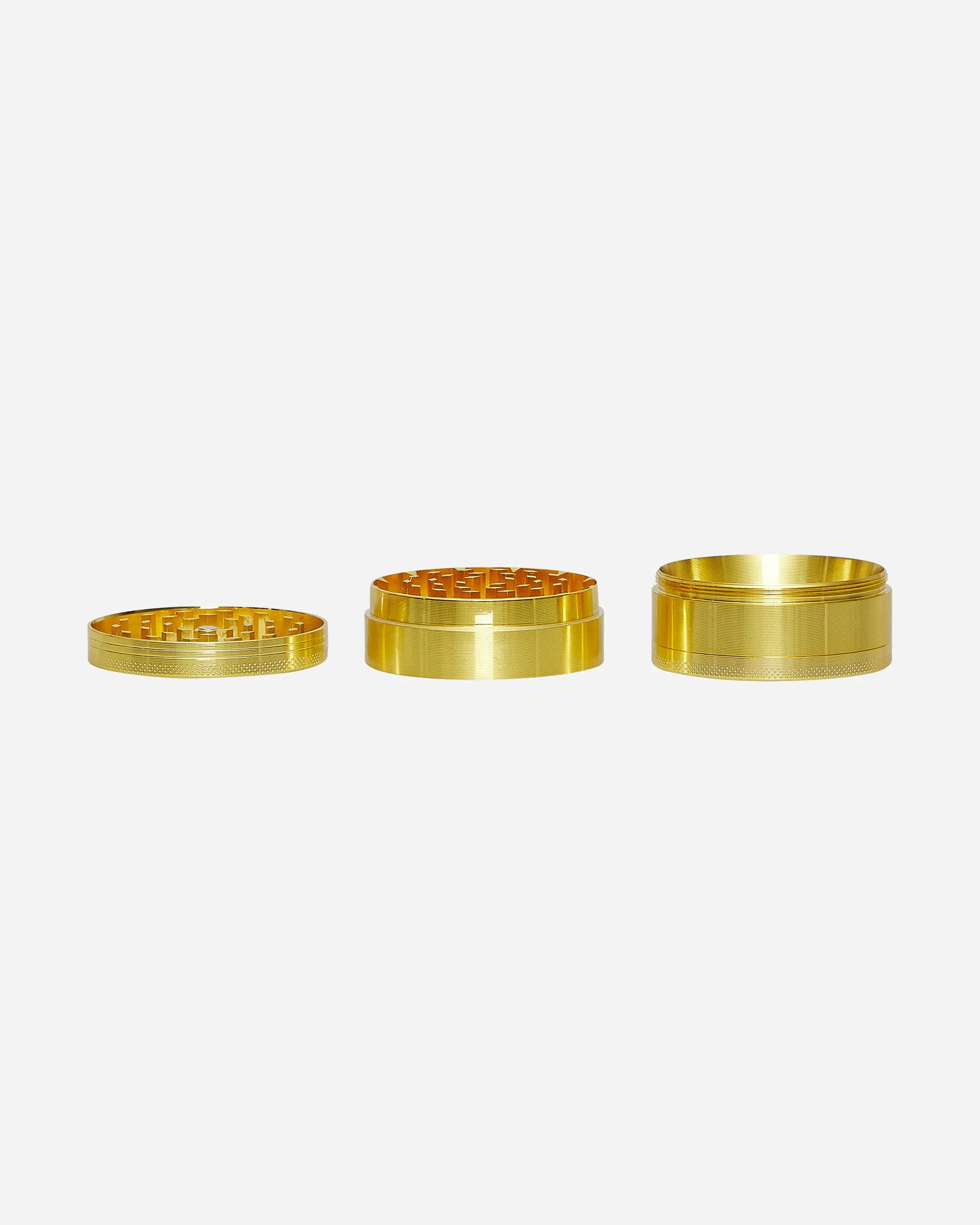 Peace Logo Grinder Gold