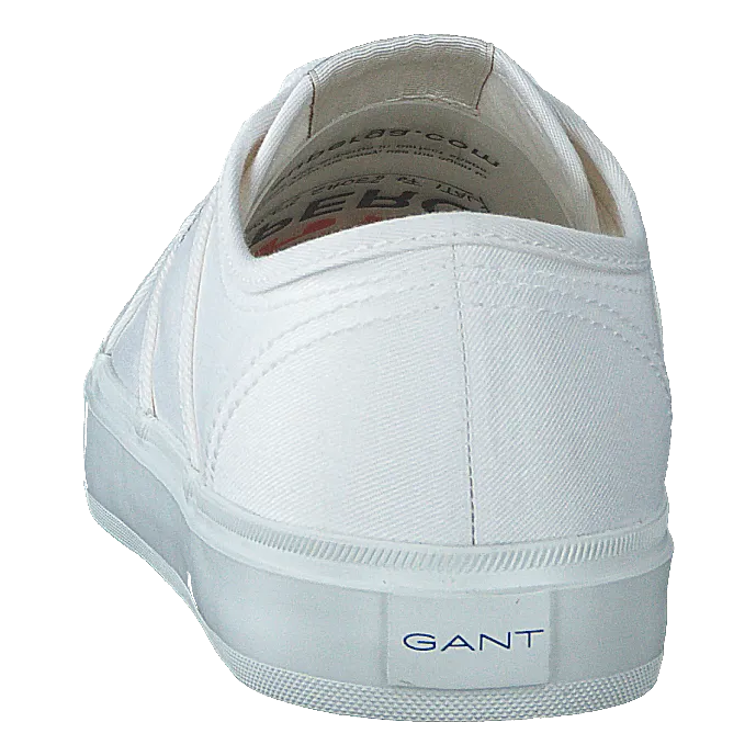 Pinestreet Low Laceshoes White