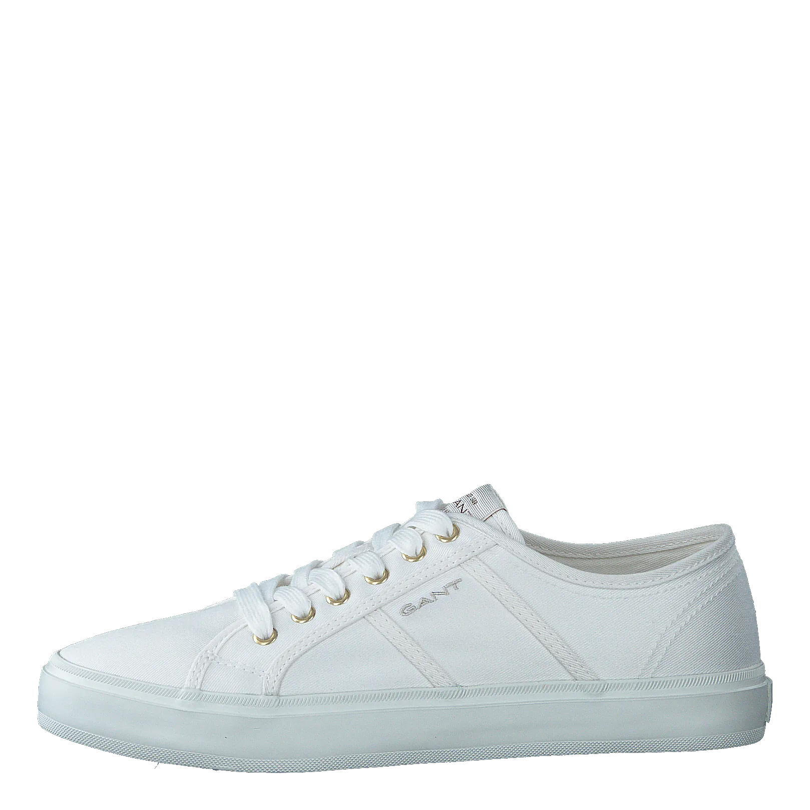 Pinestreet Low Laceshoes White