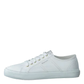 Pinestreet Low Laceshoes White