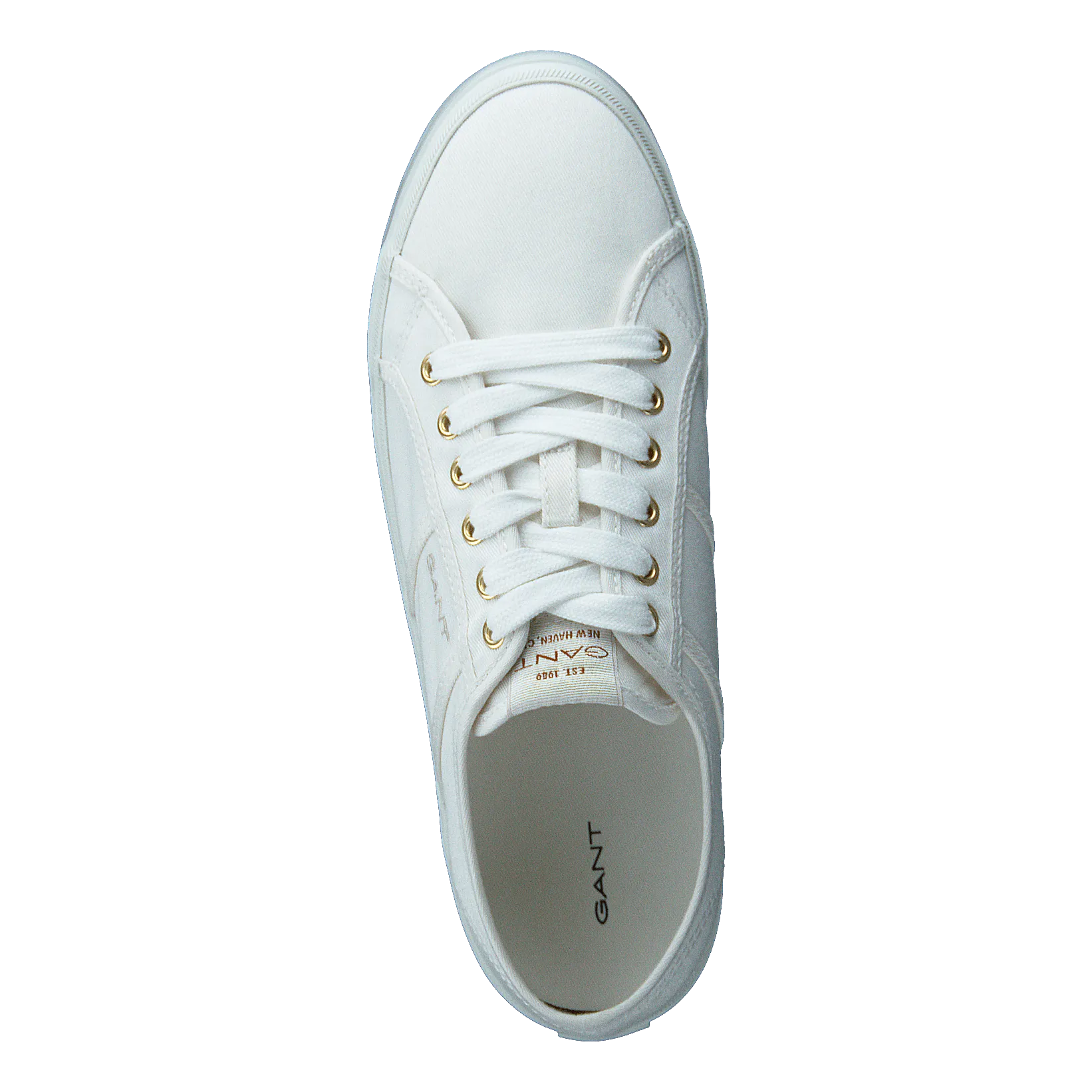 Pinestreet Low Laceshoes White