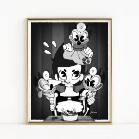 "Doctor Demons" - Fine Art Print