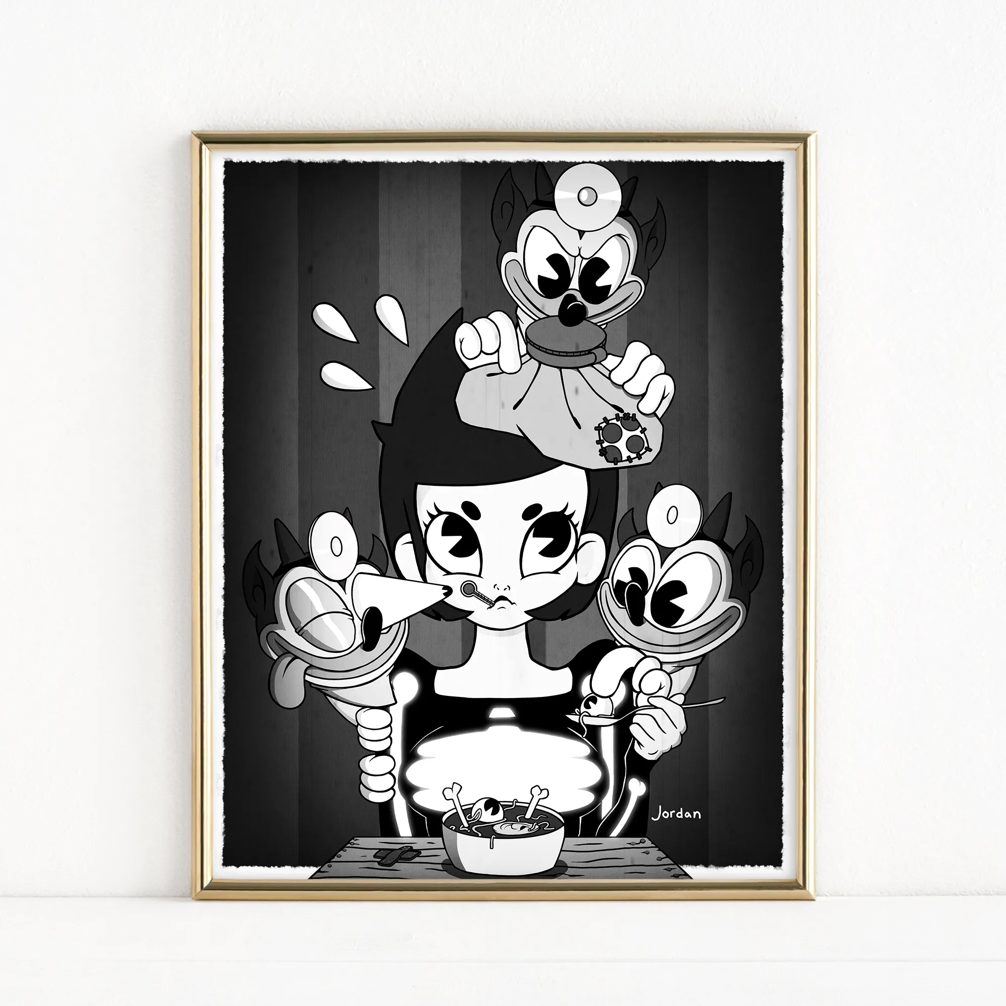 "Doctor Demons" - Fine Art Print
