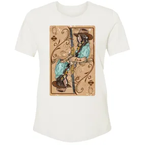 "Lady Luck" Cream T-shirt