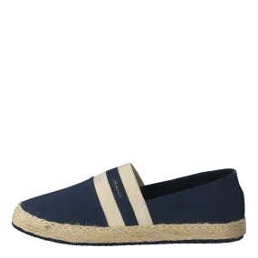 Raffiaville Espadrille Marine
