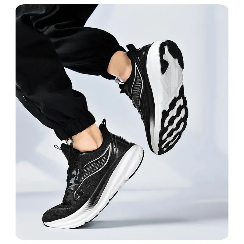 Running Sneaker Men's Women Shoes Casual Knitting Mesh Breathable Height Increased Flat Platform Sport