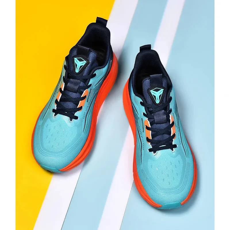 Running Sneaker Men's Women Shoes Casual Knitting Mesh Breathable Height Increased Flat Platform Sport