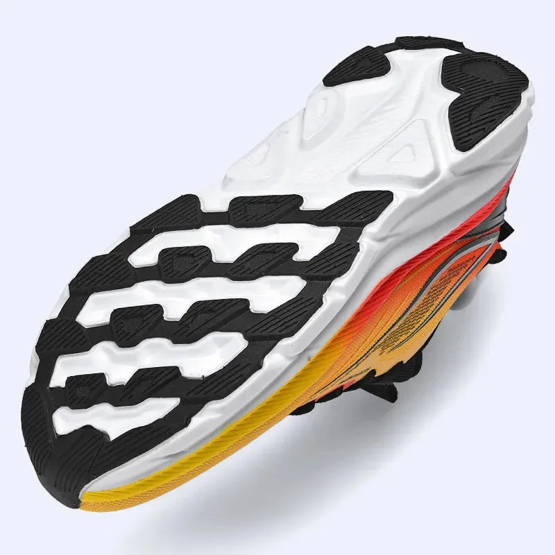 Running Sneaker Men's Women Shoes Casual Knitting Mesh Breathable Height Increased Flat Platform Sport