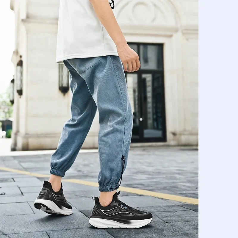 Running Sneaker Men's Women Shoes Casual Knitting Mesh Breathable Height Increased Flat Platform Sport