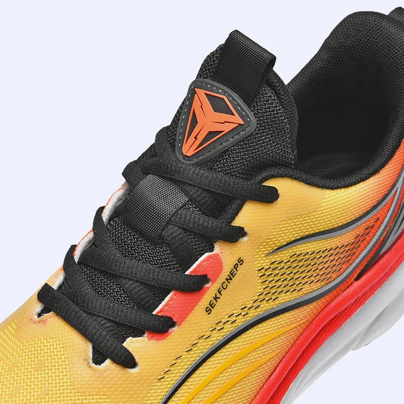 Running Sneaker Men's Women Shoes Casual Knitting Mesh Breathable Height Increased Flat Platform Sport