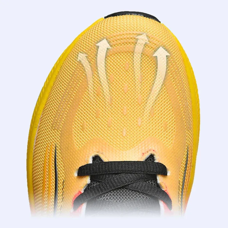 Running Sneaker Men's Women Shoes Casual Knitting Mesh Breathable Height Increased Flat Platform Sport