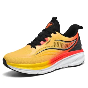 Running Sneaker Men's Women Shoes Casual Knitting Mesh Breathable Height Increased Flat Platform Sport