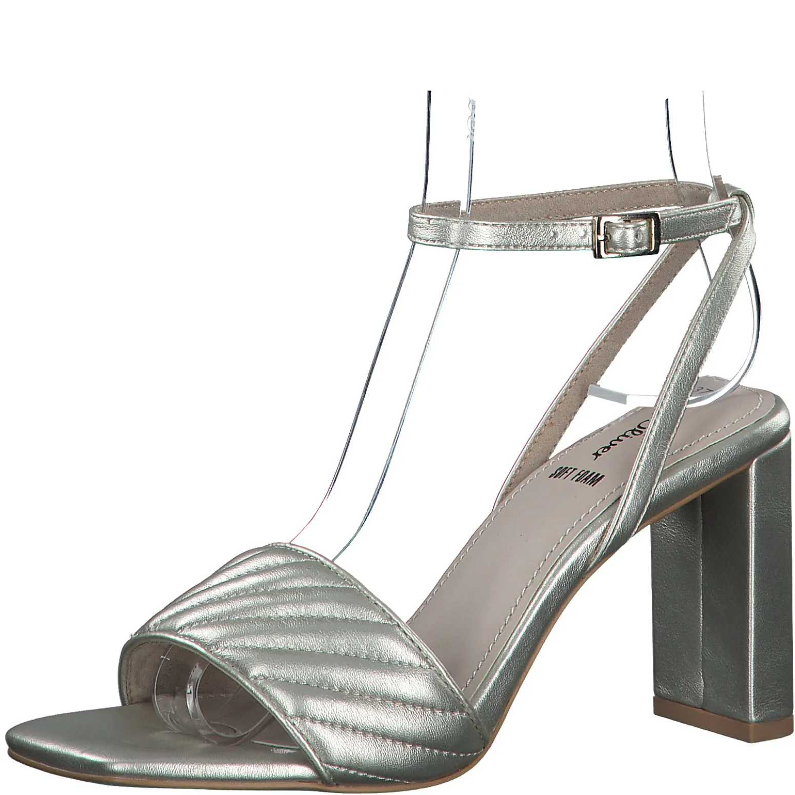 S oliver 28323 champagne sandal