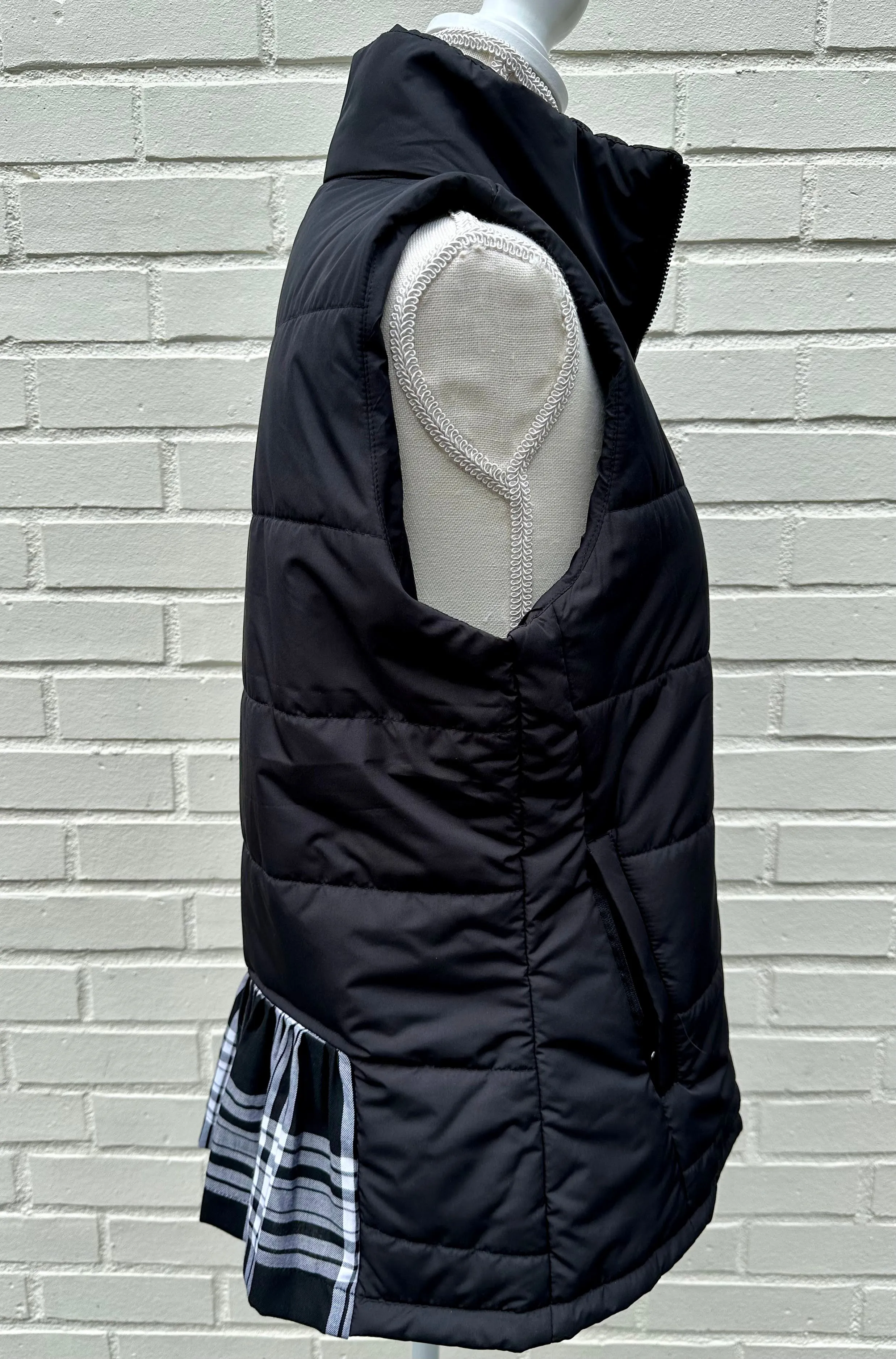 SALE - M ONLY - Maggie May GiddyupPuffer Vest (PFG02) *FINAL SALE*