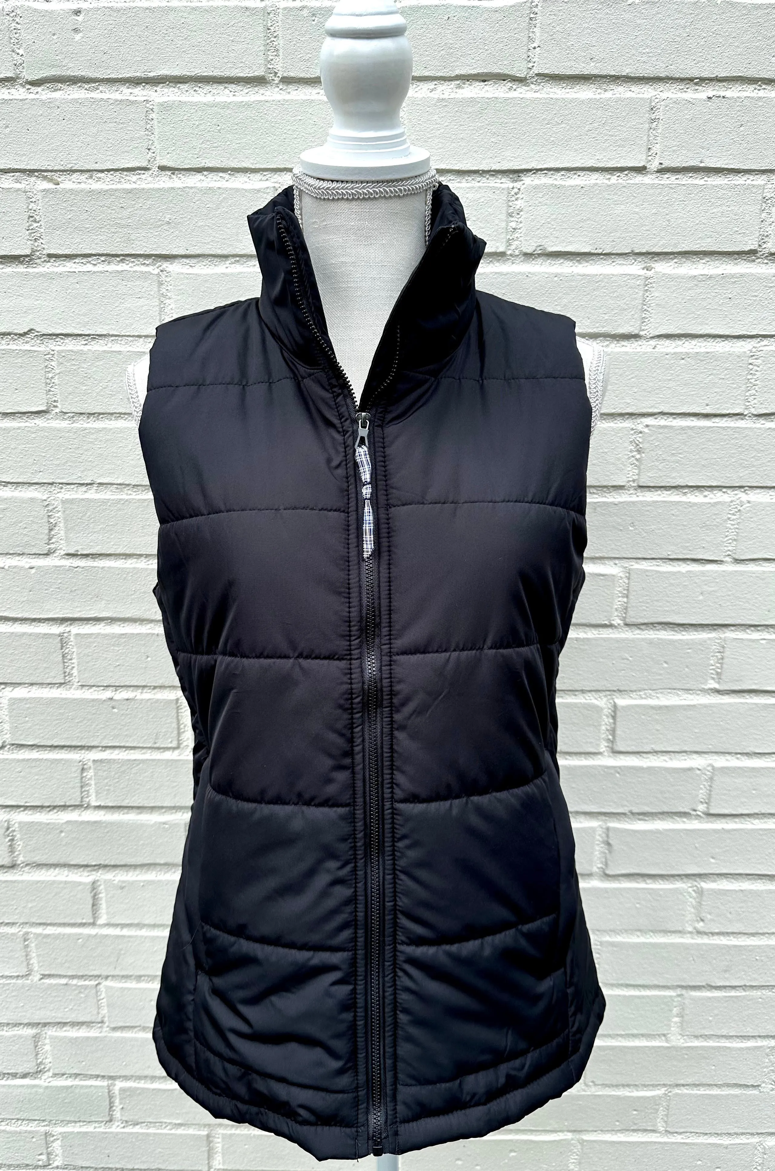 SALE - M ONLY - Maggie May GiddyupPuffer Vest (PFG02) *FINAL SALE*