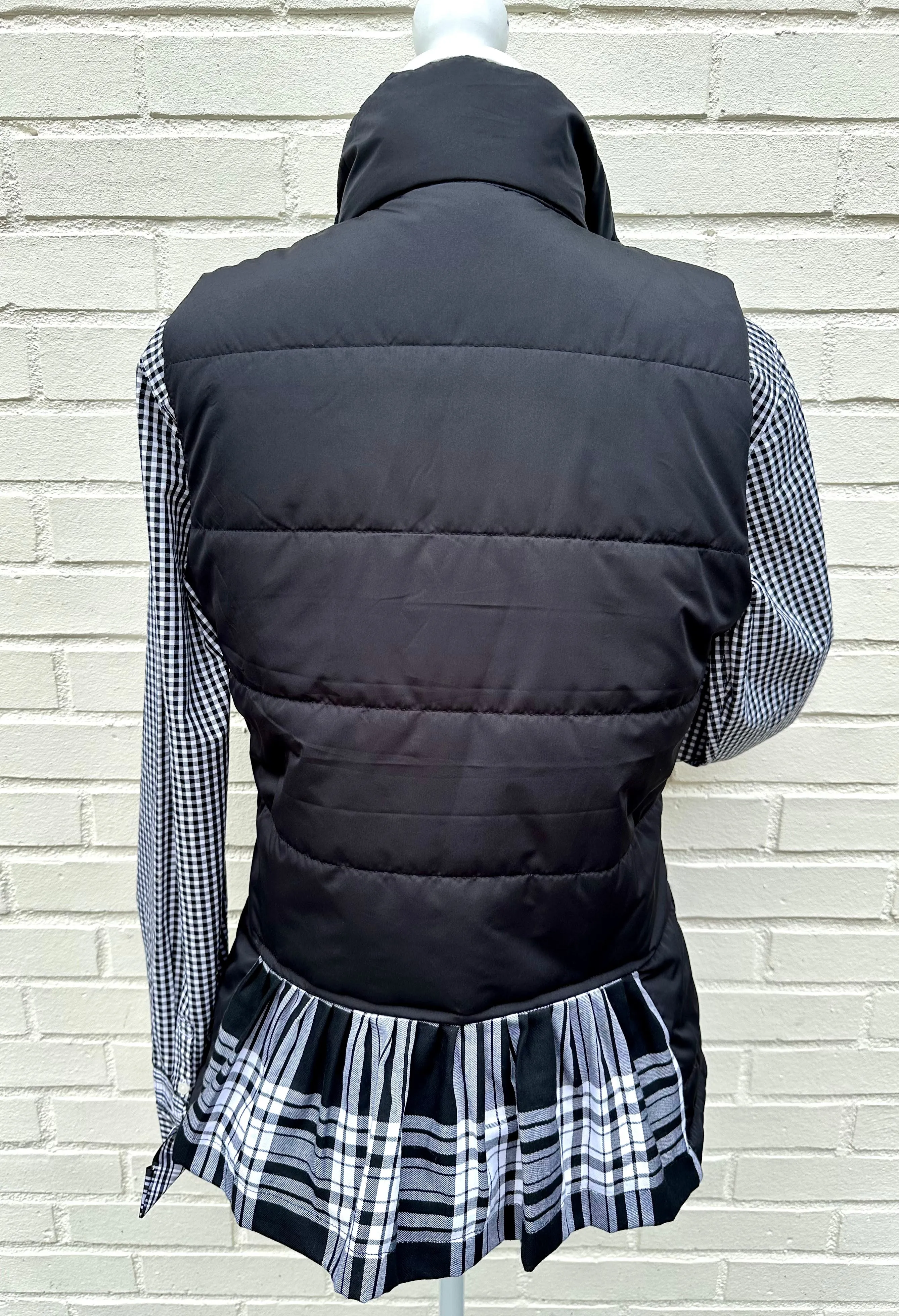 SALE - M ONLY - Maggie May GiddyupPuffer Vest (PFG02) *FINAL SALE*