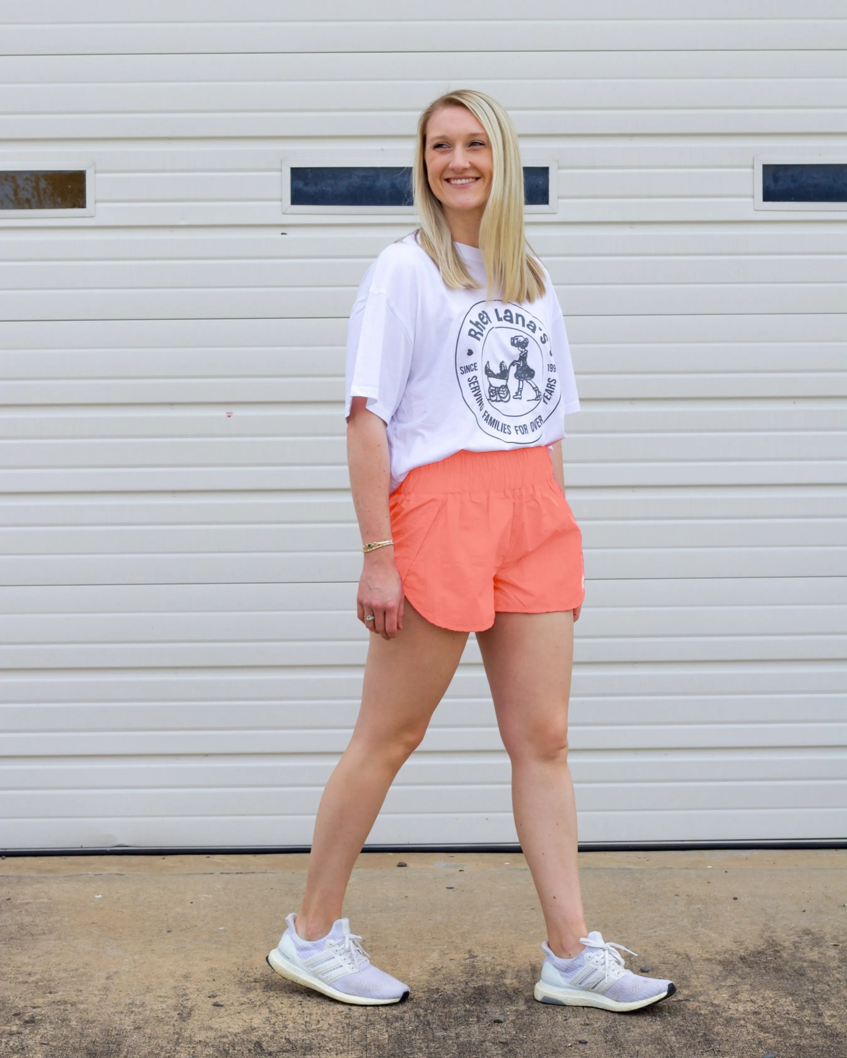 SALE - Peach Shorts