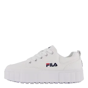 Sandblast C Wmn White