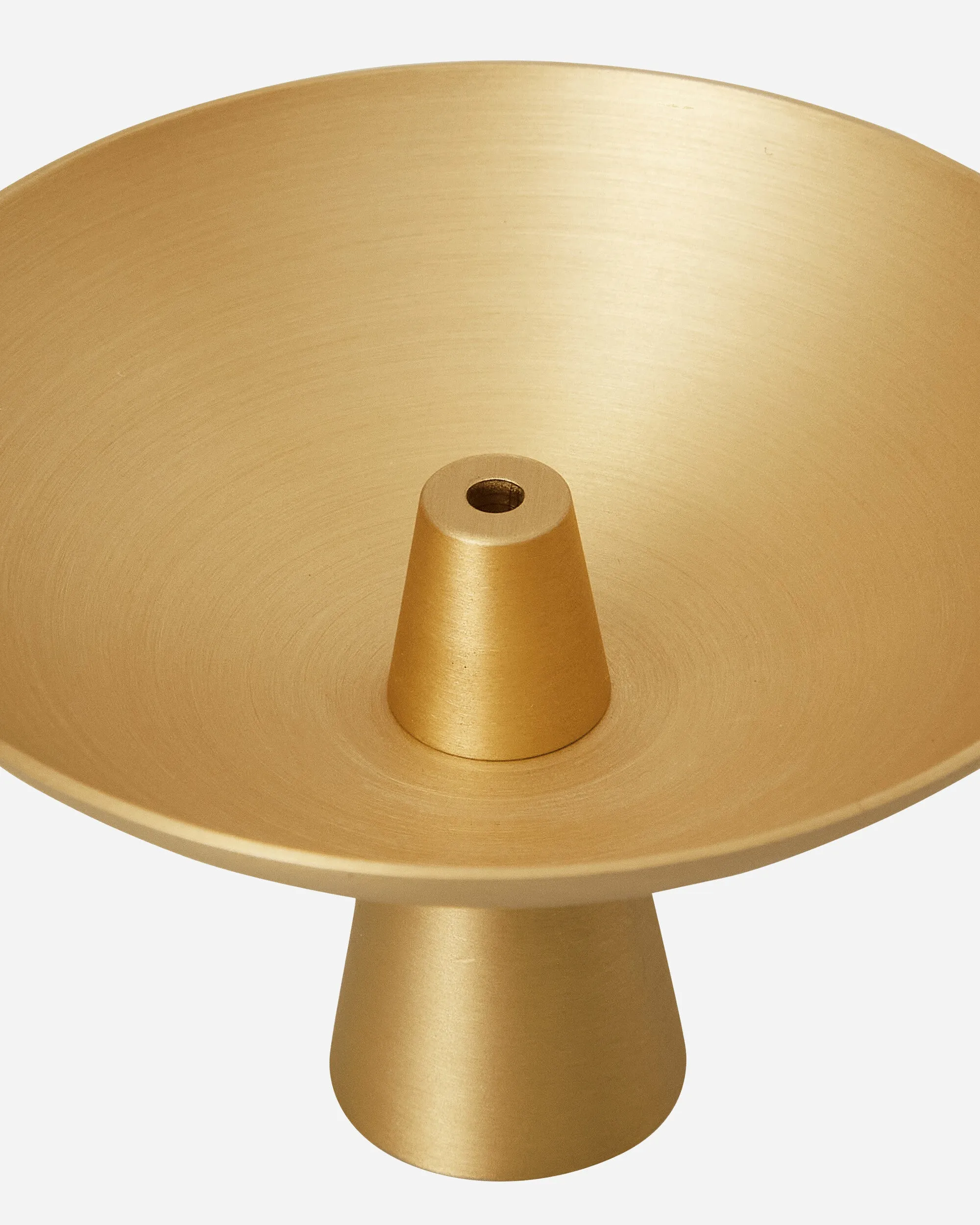 Satellite Burner Brass