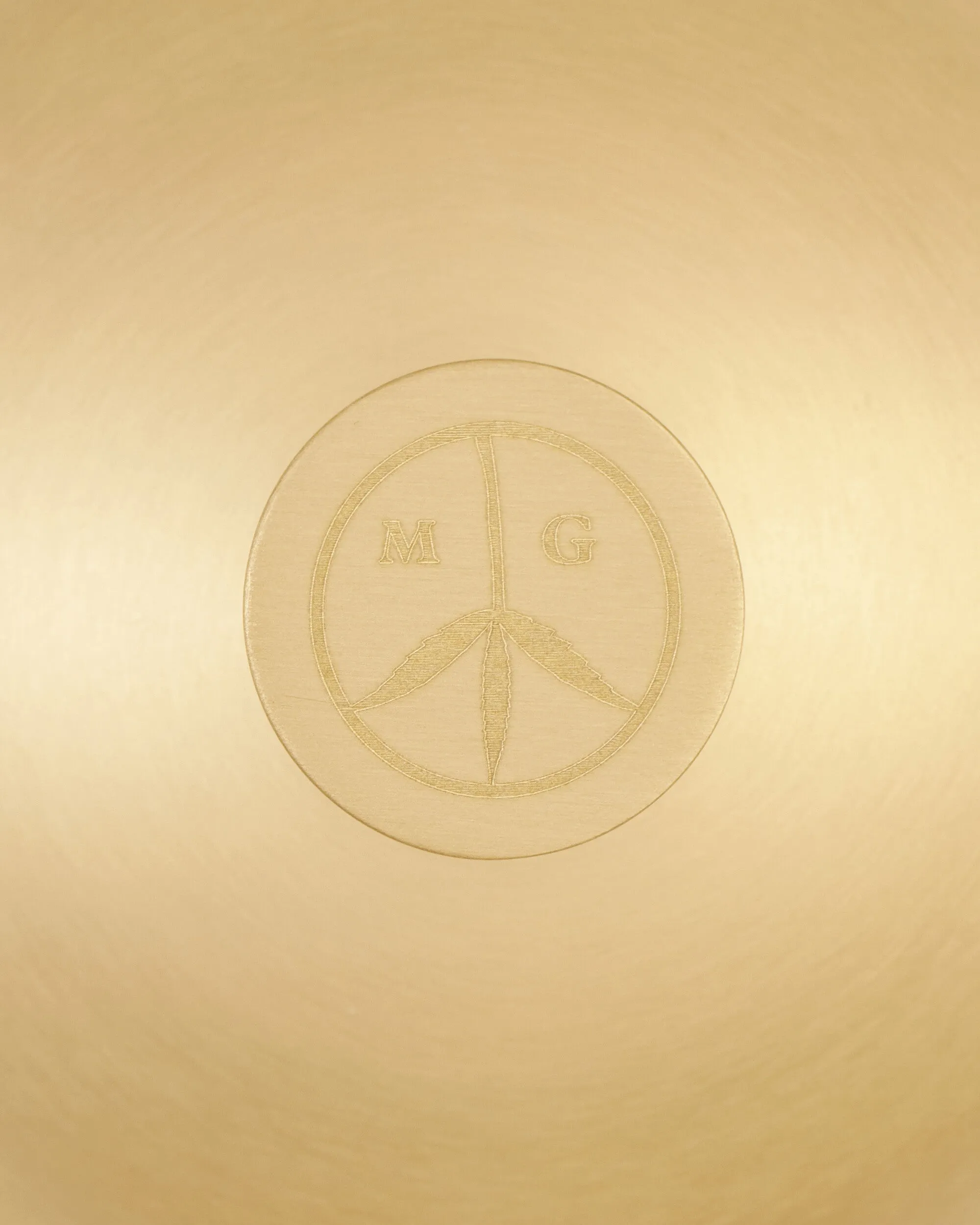 Satellite Burner Brass