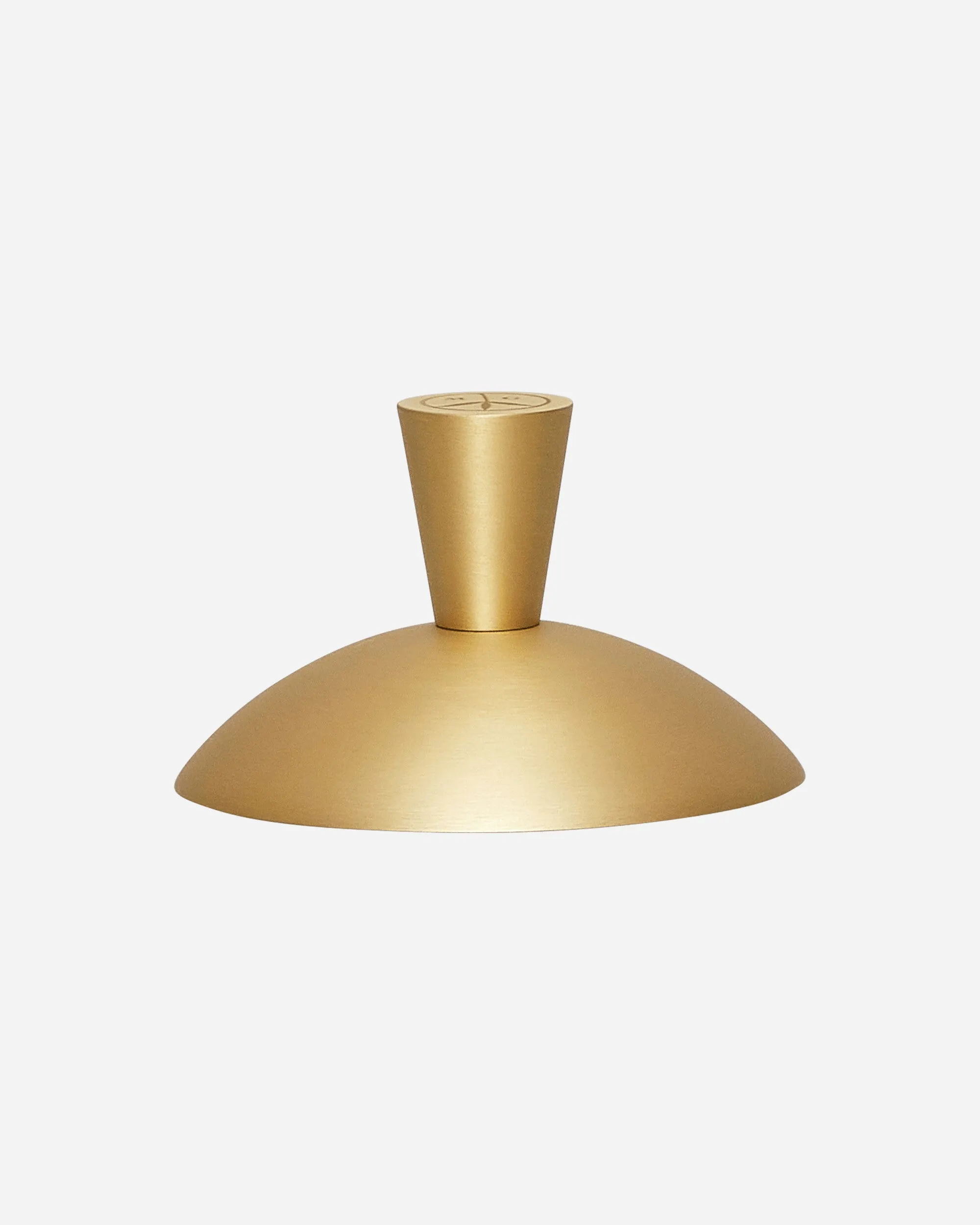 Satellite Burner Brass