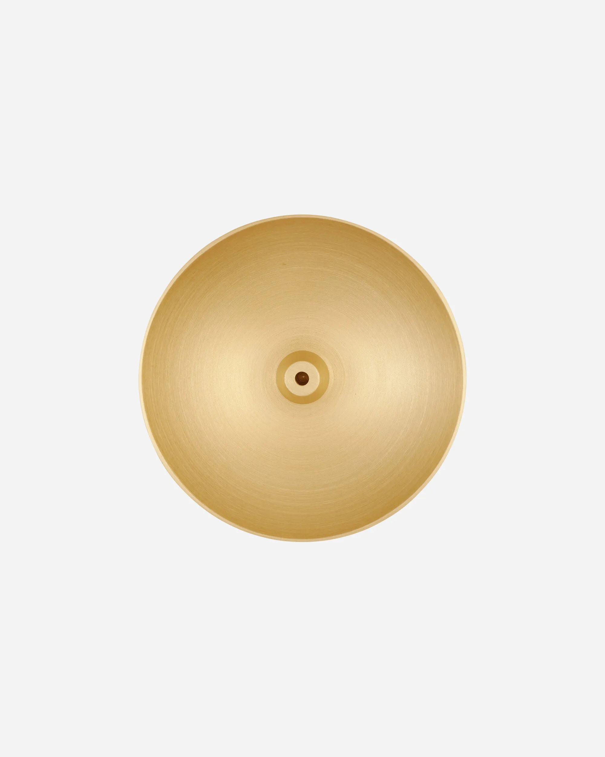 Satellite Burner Brass