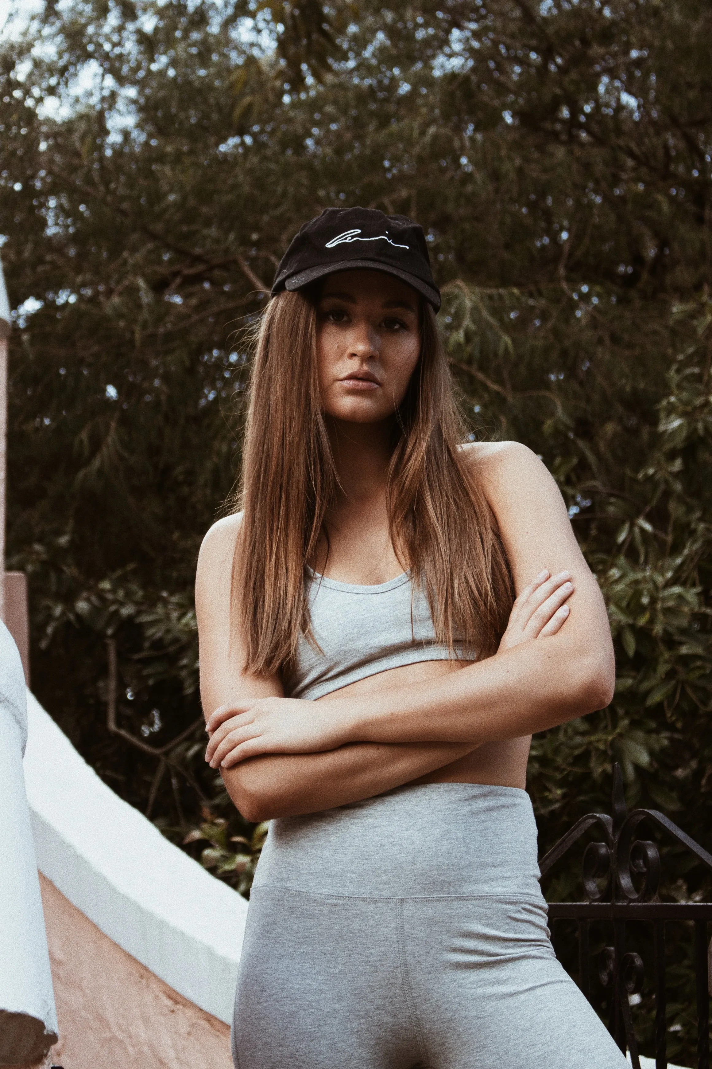 SIGNATURE CAP // BLACK