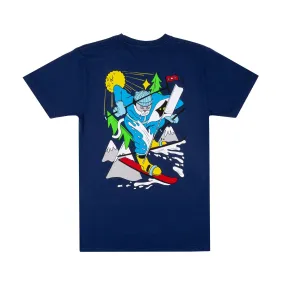 Slopes Tee (Navy)