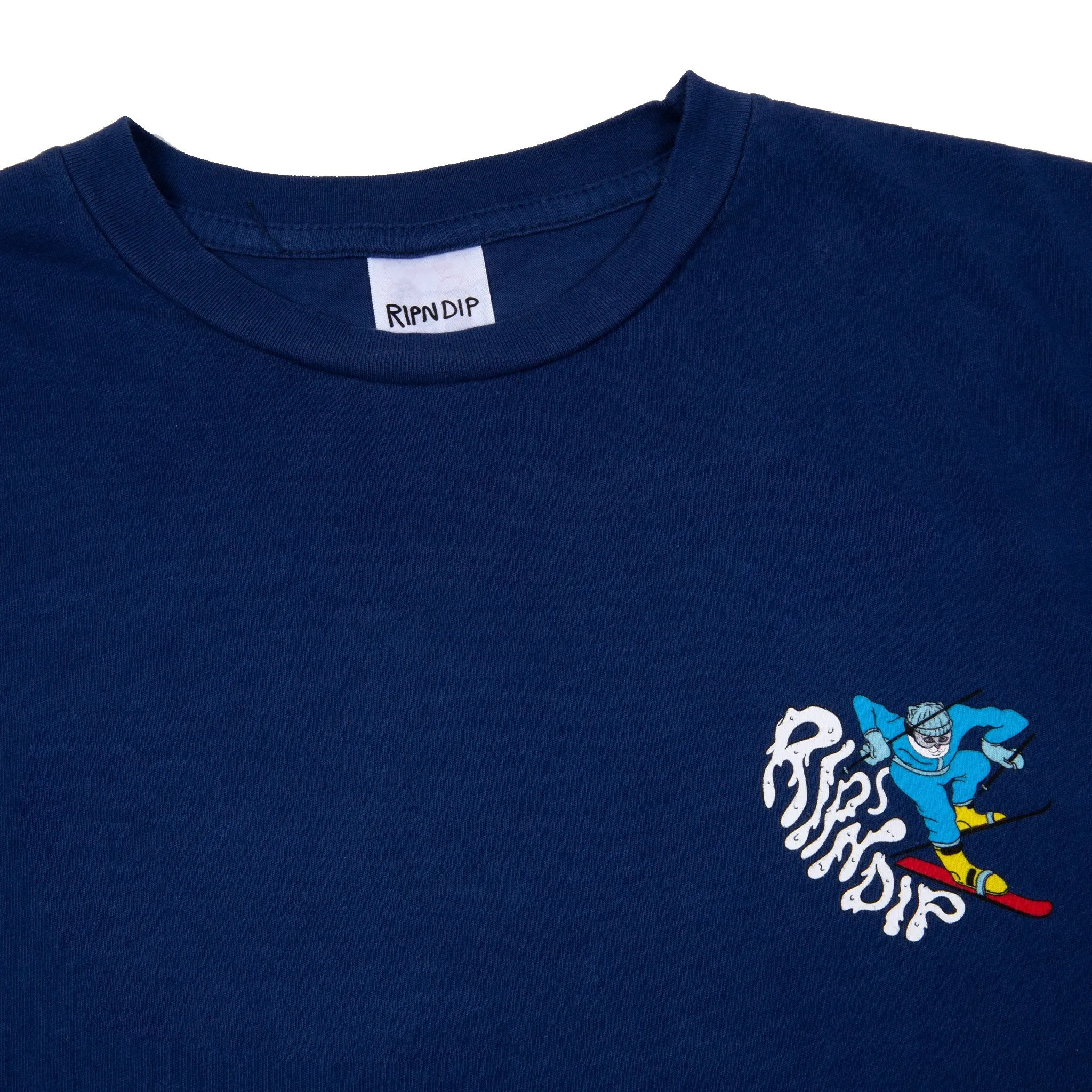 Slopes Tee (Navy)
