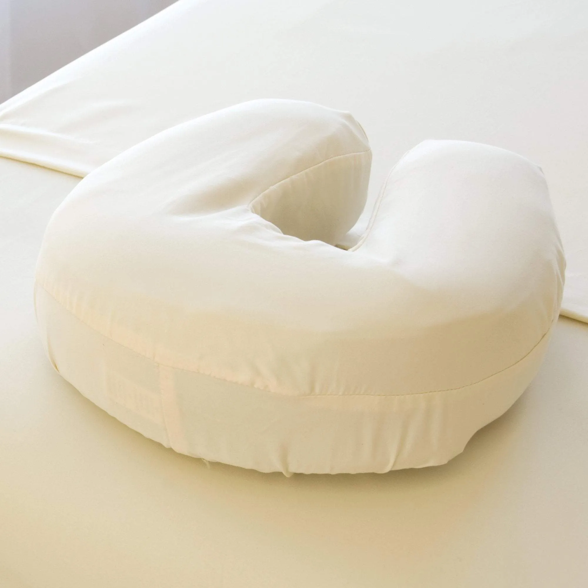 Sposh Massage Table Microfiber Face Rest Cover