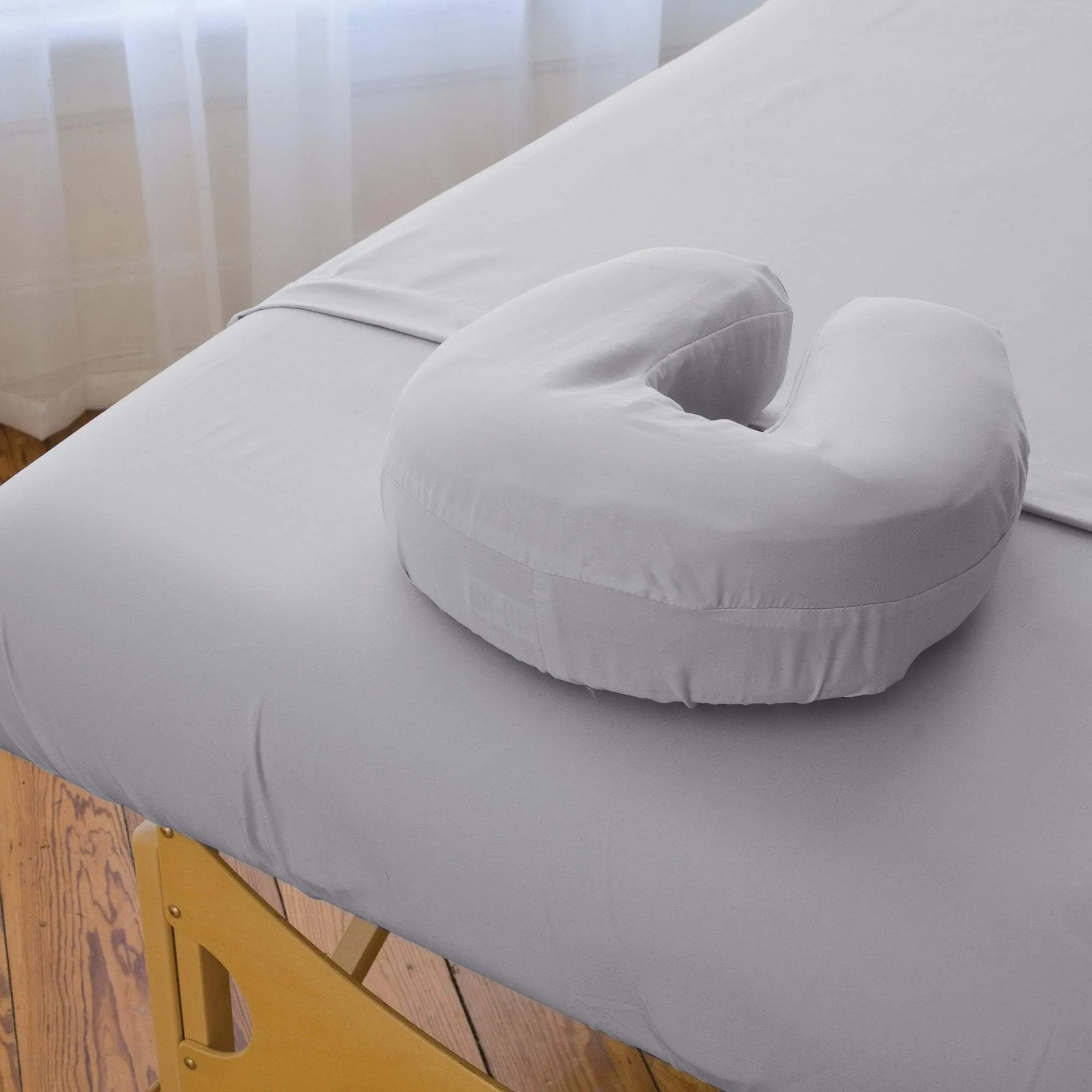 Sposh Massage Table Microfiber Face Rest Cover