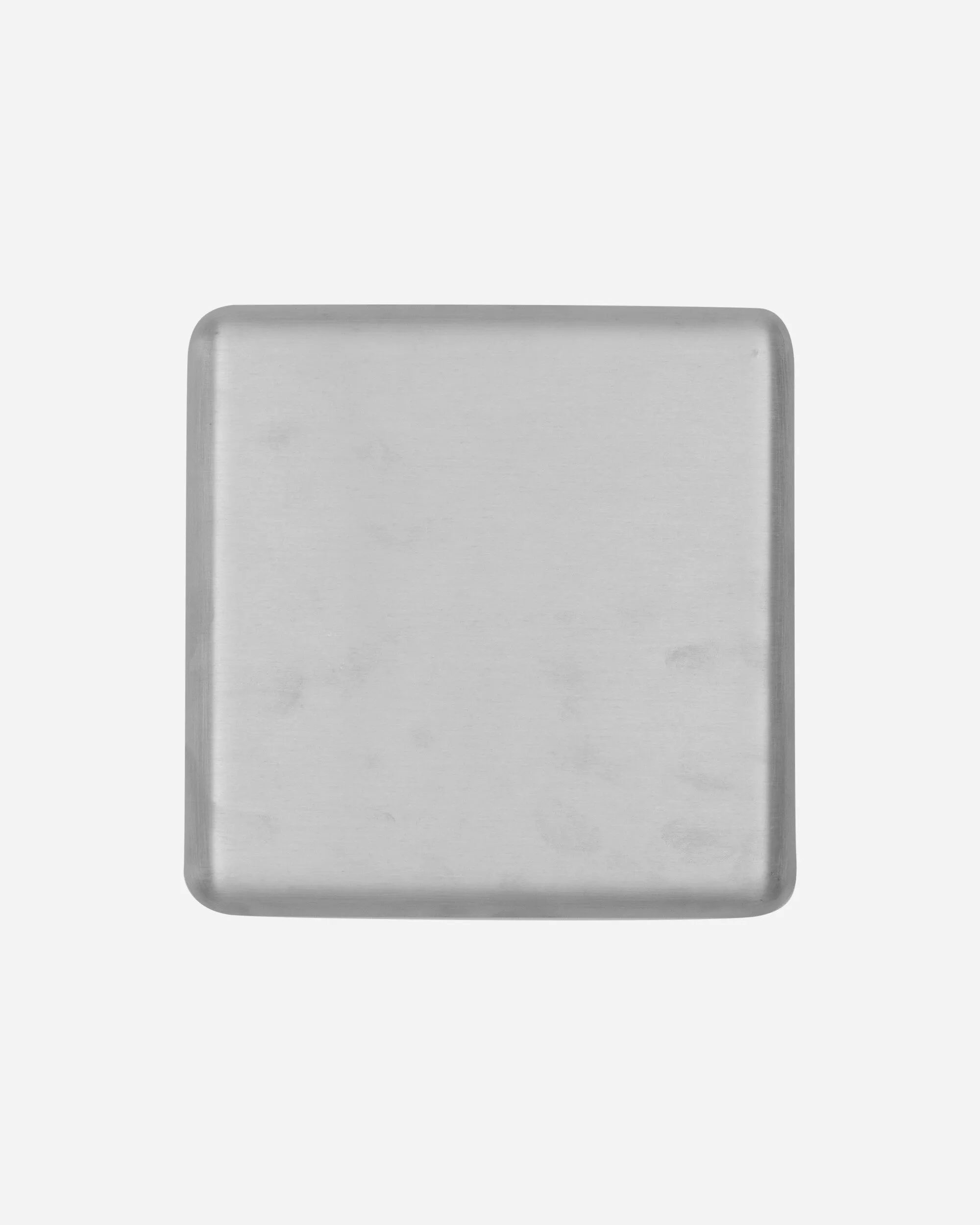 Square Logo Rolling Tray Aluminum