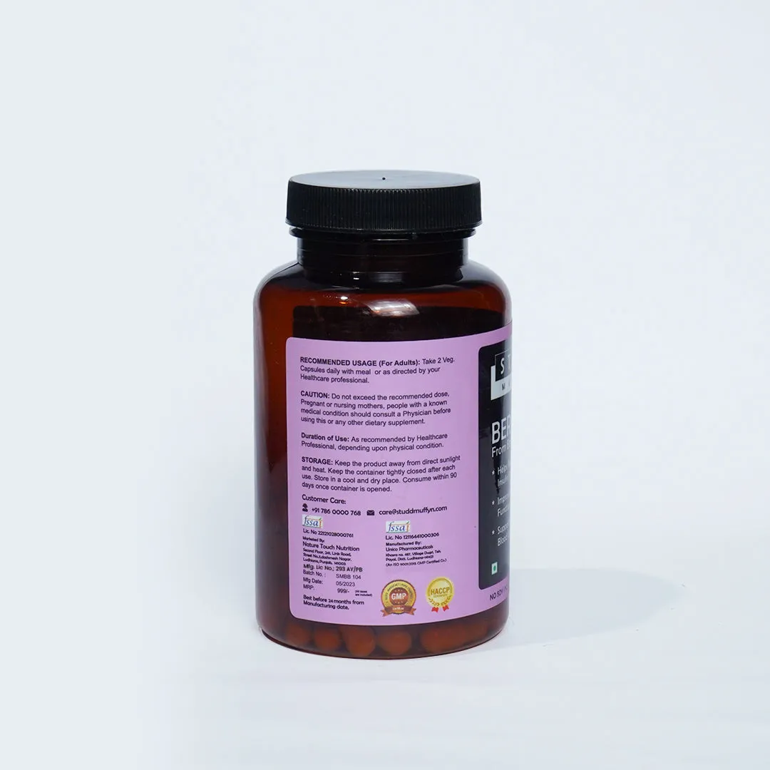 Studd Muffyn's Berberine