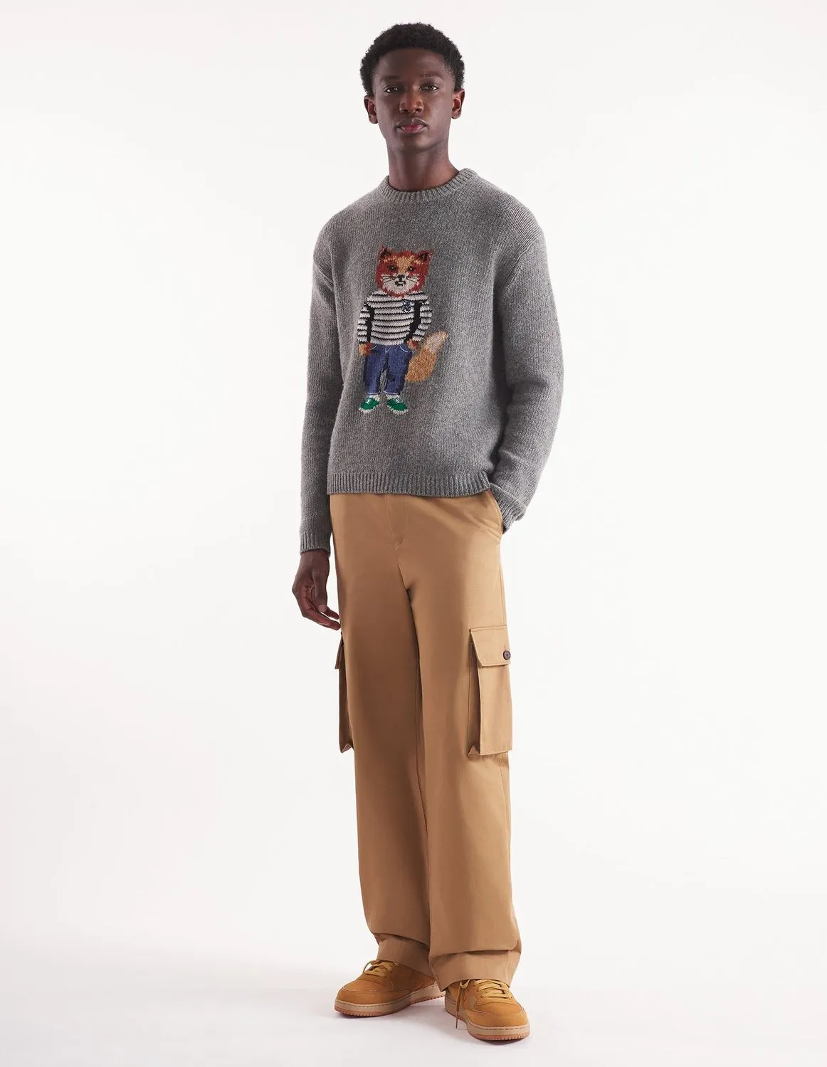 SWEATER IN WOOL